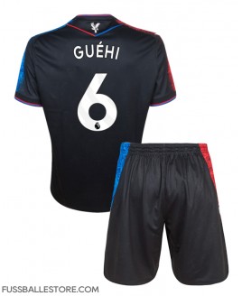 Günstige Crystal Palace Marc Guehi #6 3rd trikot Kinder 2024-25 Kurzarm (+ Kurze Hosen)